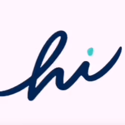 Hi animated