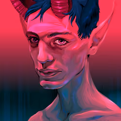 Portrait of a Devil Boy