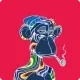 Bored Ape Ultraviolet (AIR DROP)