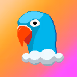 #002 Summertime Lovebird