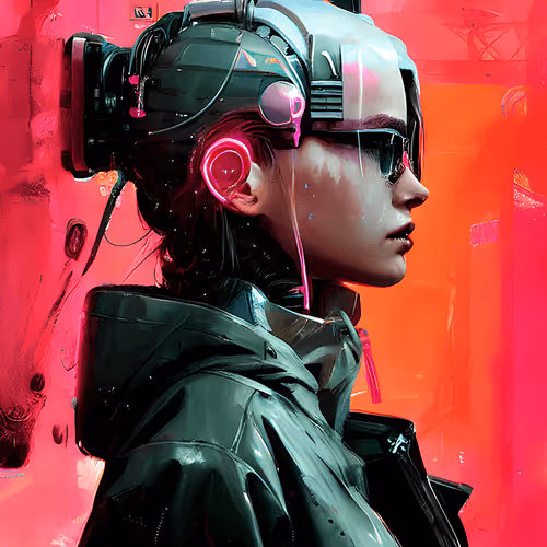 Malevolent Girl #496