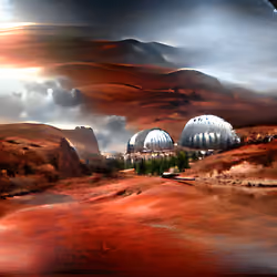 Colonization of Mars #12