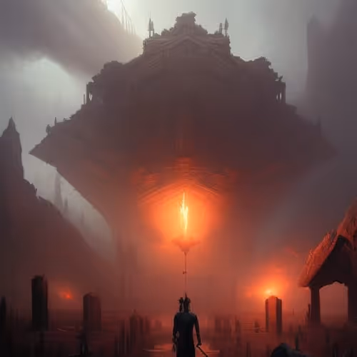 Strange World Create By Ai