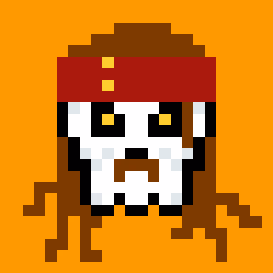 Kawaii SKULL #1595
