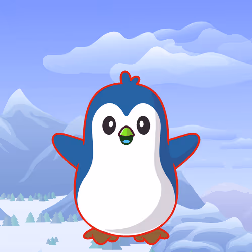 Cute Penguin #902