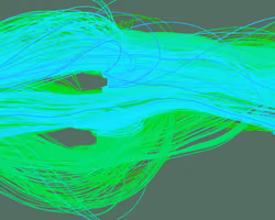 Meandering River #7