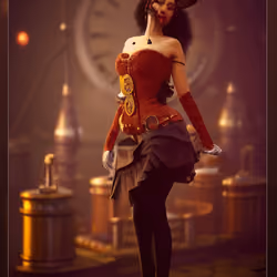 NOIR STEAMPUNK 007