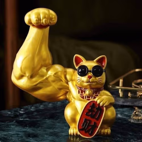lucky kitty