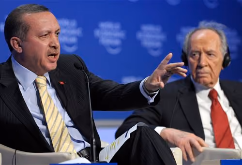 One Minute  Recep Tayyip ERDOGAN