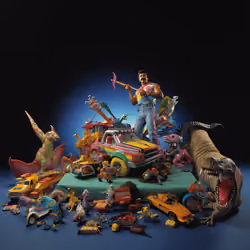 60/60 Toys of the 1980s (That Never Were)