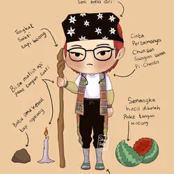 the8 chibi fanart