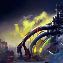 Exopunk Cityscape 001