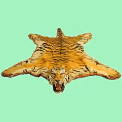 Tiger Skin Rug #1