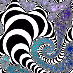 Mandelbrot, Abstract Art #4.