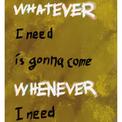 Whatever Whenever
