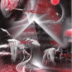 Planets By Misha Brylkin #15: Blaze
