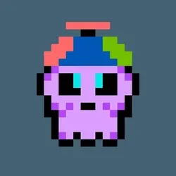 Kawaii SKULL #5592