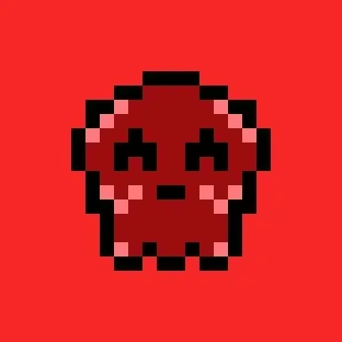 Kawaii SKULL #3203