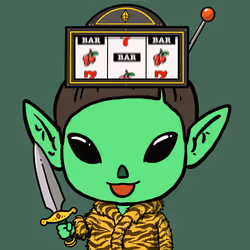 Little Alien Club #270