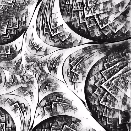The sketch of "chaotic cycles"
