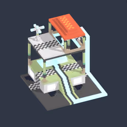 zigmoon 3d house