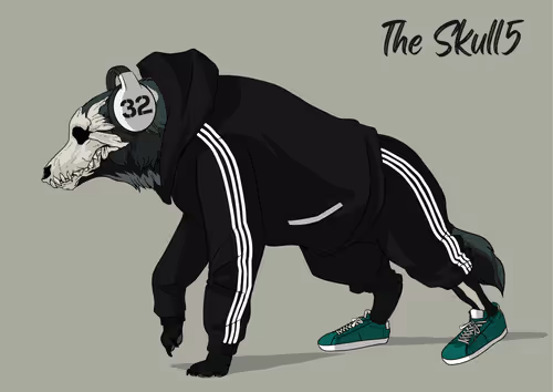 The Skull5 #32