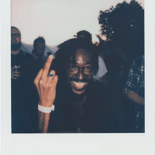 Polaroid Punk Portrait #4