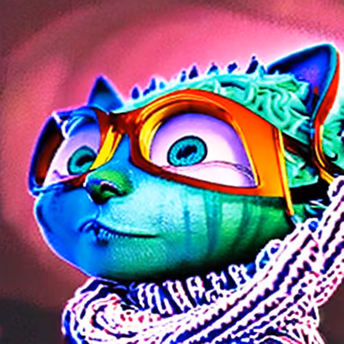 Funny cats NFT-1000