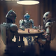Robots Playing Poker