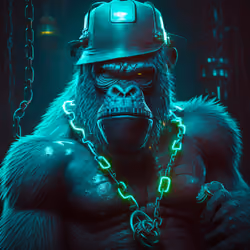  Tough Gorilla