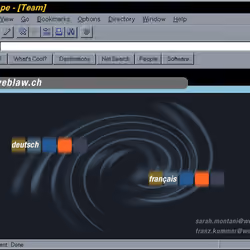 Weblaw's First Website 1999