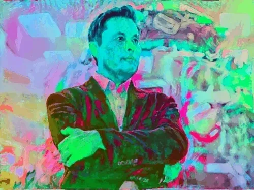Trippy Elon Musk Remix
