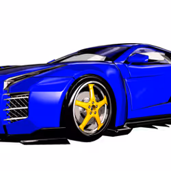 #75 - Nissan GTRS - NFT digital art piece