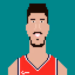 WIZARDS 21/22 Deni Avdija #9