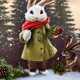 cristmas rabbit#136