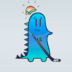 Lazy Dino Winter Club #55