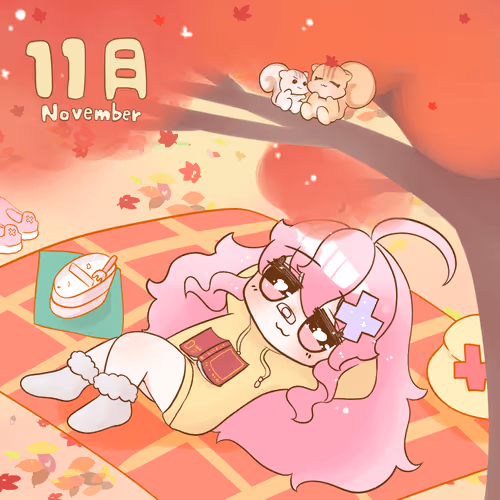 2022November『もみじめん』