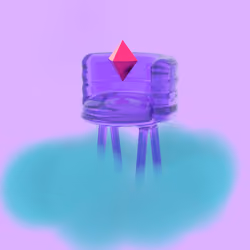 The chair and the cloud