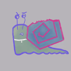 broken snail #03
