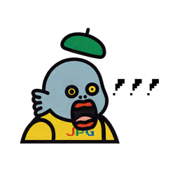 SHOCKED BONITO