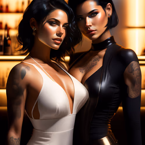 twins bad girls