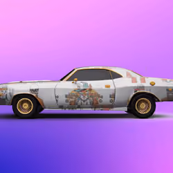 vintage car doodle 001