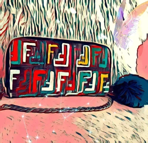 FF Multicolor Wallet 1