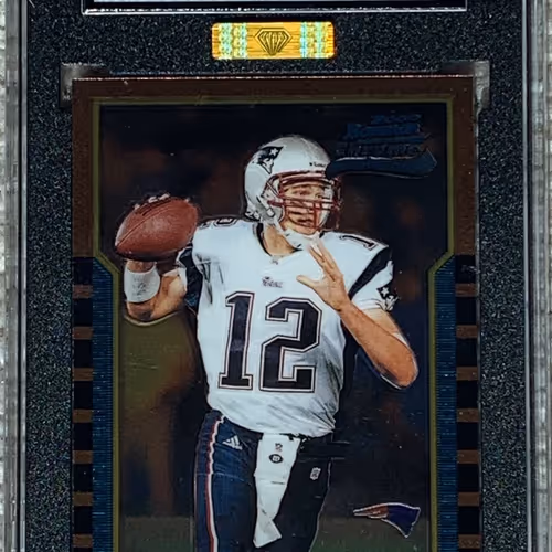 Tom Brady BC Rookie