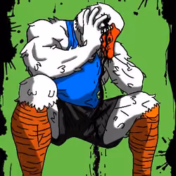JACKED GOOSE