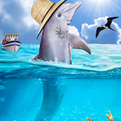 Boto Pescador #1110