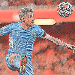Kevin De Bruyne #1
