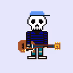 NFT Guitarist #7