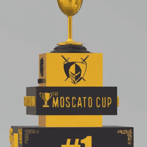 Moscato Cup Champion's Trophy