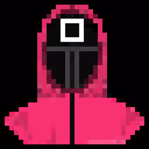 SQUID GAME ART